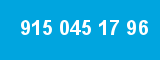 915 045 17 96 915 045 17 96